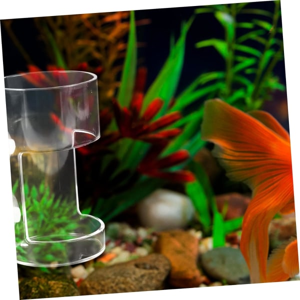 Fisketankmater Aquarium Feeder Ring Fiskemater Sirkler Fôring Sirkel Aq