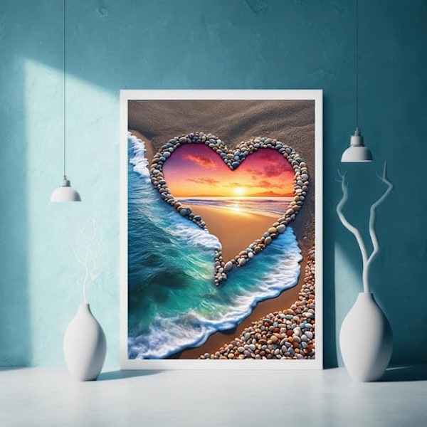 Timanttimaalaussarjat aikuisille, DIY Täysi pora Jalokivitaide Timanttipiste Maalaus timanteilla kodin seinäkoristeeseen 30x40cm