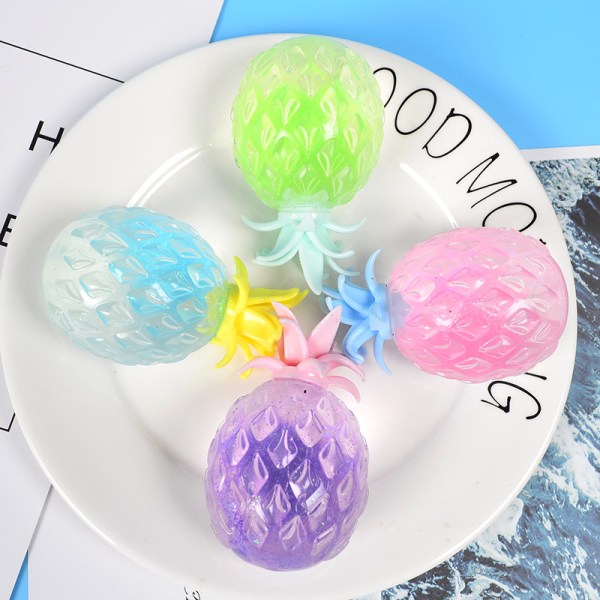 24-pack sensoriska klämleksaker lindra ångest Anti-fidget stressbollar