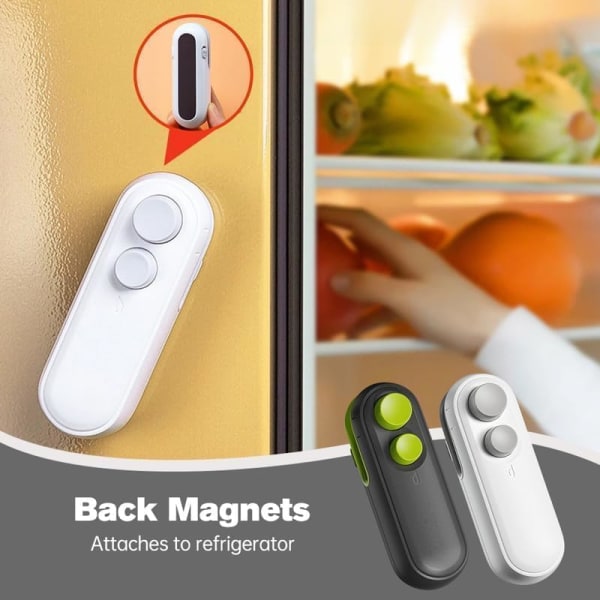 1PCS Mini Pocket Sealer för Snacks, 2024, Uppladdningsbar Mini Pocket Closer,