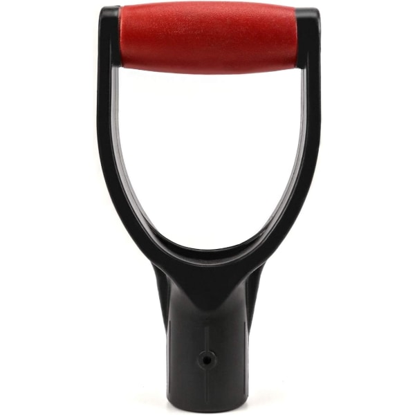 1 st spadehandtag, innerdiameter 32 mm ersättnings D-handtag för spade spa