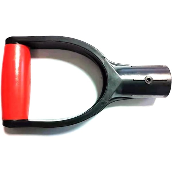 Spade D-grep håndtak, 32 mm/1,26 tommer indre diameter Spade D-grep håndtak, erstatningshåndtak for grave- og rakeverktøy 1 stk