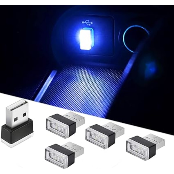 5 USB Ambient Lights, LED Car Interior Lights, LED Car Interior Lights, Car