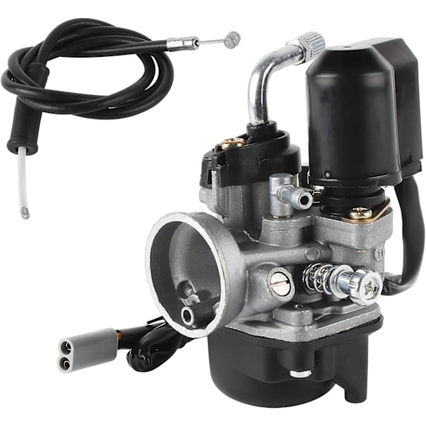 Karburator, Erstatningskarburator med 17,5 mm boring til de fleste Piaggio/Gilera/Aprilia 50cc scootere