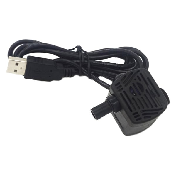 Nedsenkbar vannpumpe DC 3.5v-9v USB 1020 3w børsteløs vannpumpe for