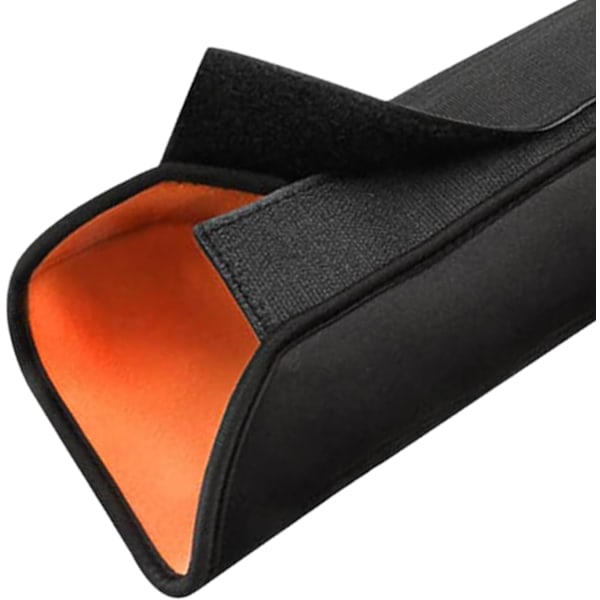 Batteriskydd för elcykel - Batteriskydd för pakethållare - Orange