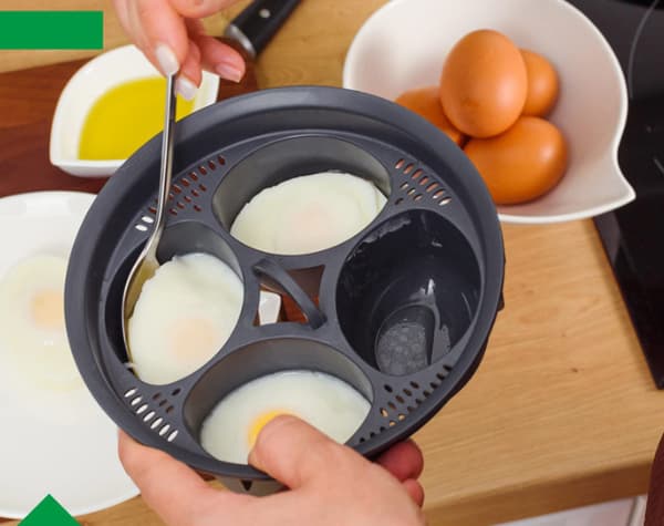 munankeitin 4 munaa munapannun lisävarusteet korvaava Thermomix TM6 Th