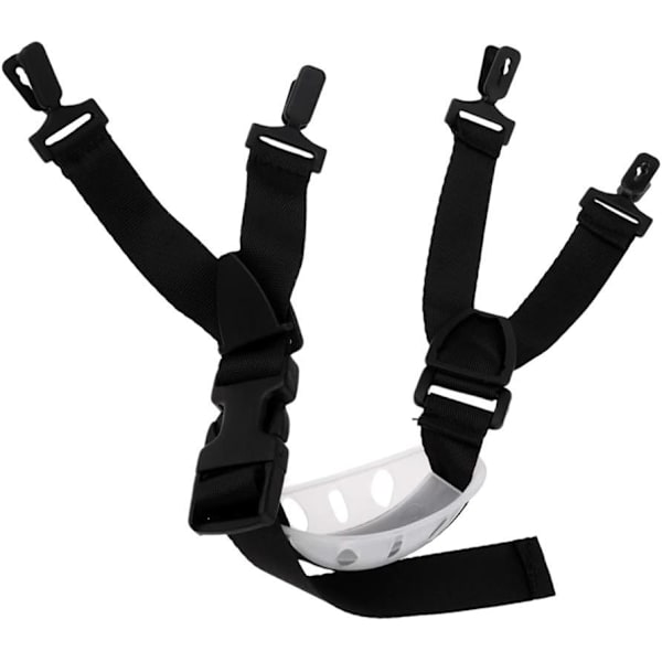 2 stk. Hjelmstropp Hakestropper kompatible Hatter Elastisk Hard Hat Hakestropp Ha