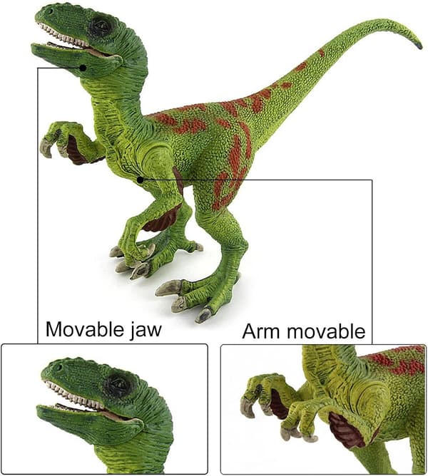 Dinosaur-kompatible barn - Interaktive Velociraptor-dyreleker kompatible for barn