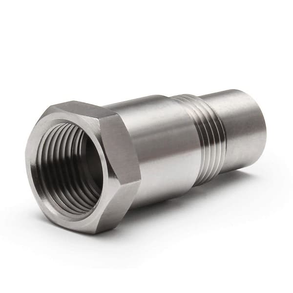 1 stk. O2 Ilt Sensor Sonde Adapter Passer til Bil Ilt Sensor M18x1.5mm