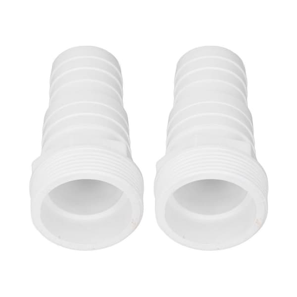 Pool Filter Pump Slangadapter, 1-1/2 Tum Hankontakt Poolslangadapter Poolfilter Slangadapter
