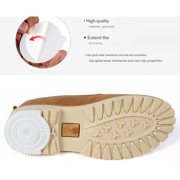 3 par sulskydd för sneakers, skohälskydd stark självreklam