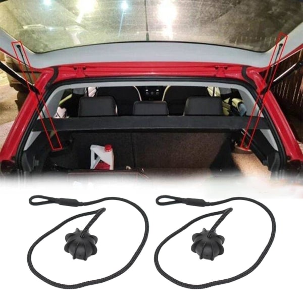 2 stycken paket hylla lyft lock rem rem bil bagageutrymme partition snöre bärbar