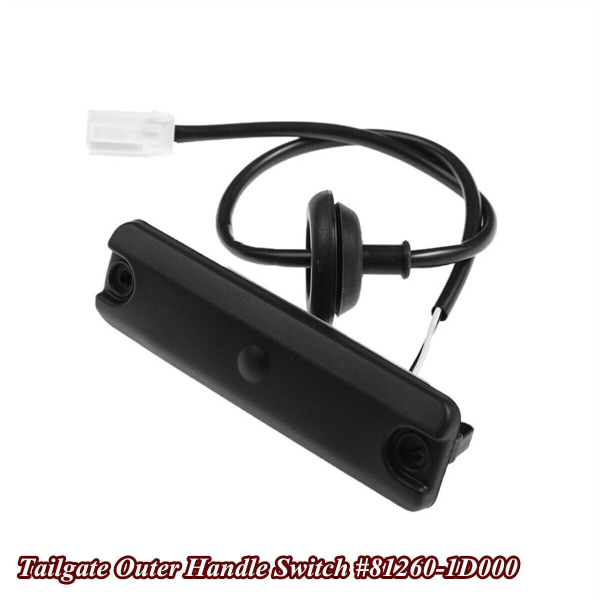 Baklucka Yttre Handtag Switch Passar Till Kia Carens/Rondo 2007-2012 Ceed 2