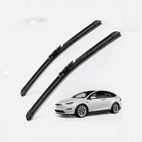 Bil Forrude Viskerblade til Forruden Viskerblade til Front LHD til Tesla til Model X 2016-2019