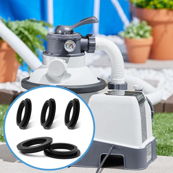 Sandfilterpump kompatibel med Intex, 5-pack ersättning