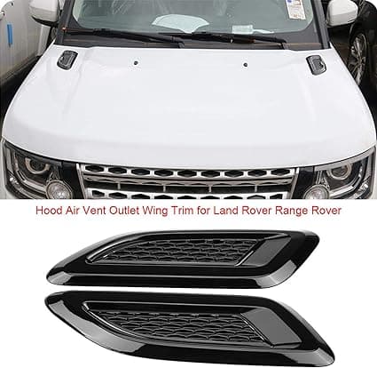 Luftinntak deksel hette luftuttak, ytre hette luftuttak vinge trim for Evoque