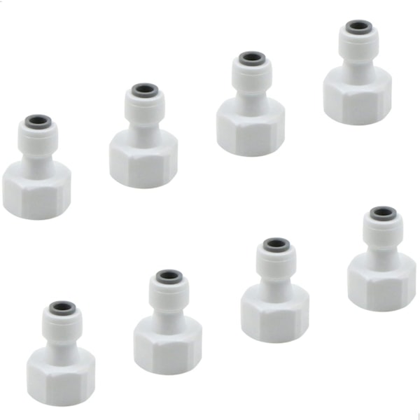 Renseanlegg adapter vannfilter kobling - koblings slange kraftgjenger kobling