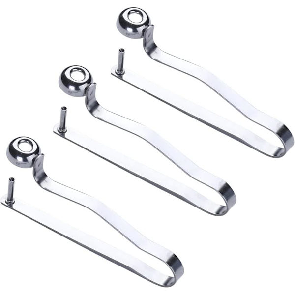 Slange Guide Spike Plastik Slangeholder, 2stk Plante Have Slange Guide Stake
