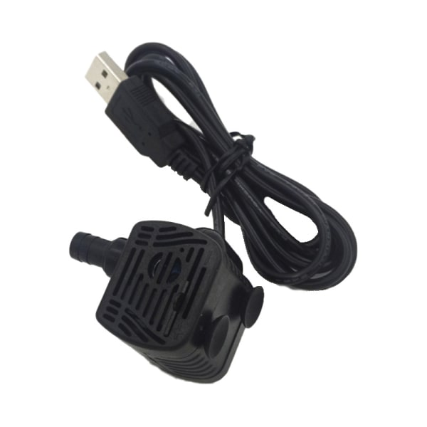 Nedsenkbar vannpumpe DC 3.5v-9v USB 1020 3w børsteløs vannpumpe for