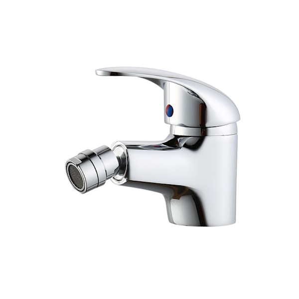 Badeværelsesarmatur bidet hjem bevægeligt hoved sølvgrå basis