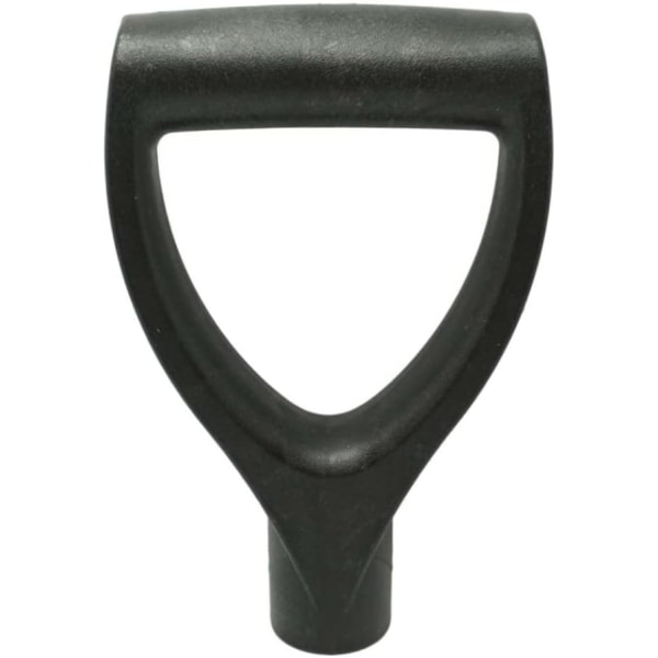 2PCS Spade Handtag Trädgård Gaffel D Form Spade Handtag Plast Handtag för Digg