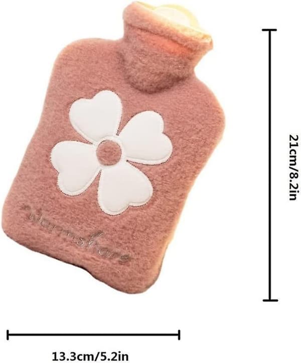 Kuum vesipullo kannella, 500ml