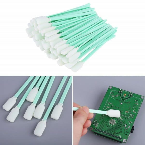 100st skumspetspinnesats, PP-stick set för lins