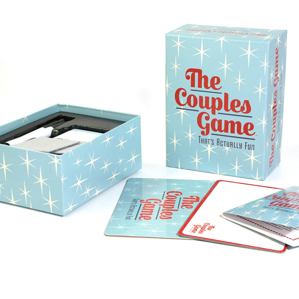 DSS-spel The Couples Game That's Actually Fun [Ett partyspel att spela med