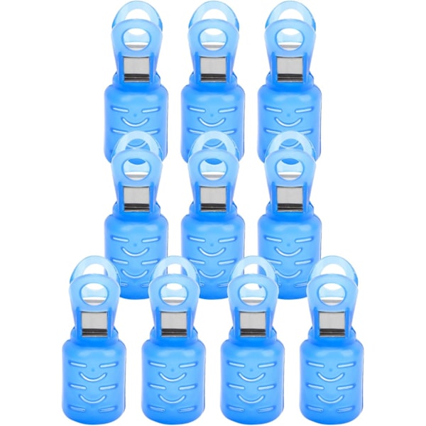 Fiskebläckfiskkrokar Skydd, 10 ST PVC Fiskekroksskydd Bläckfisk Jigg Krok Skyddsfodral Fiskelådor Verktyg