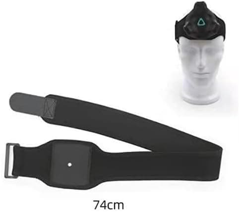 Full Body Tracker Armbånd til HTC ViveTracker 3.0, VR - Justerbar Hånd- og Fodrem - Håndledsrem, Sort