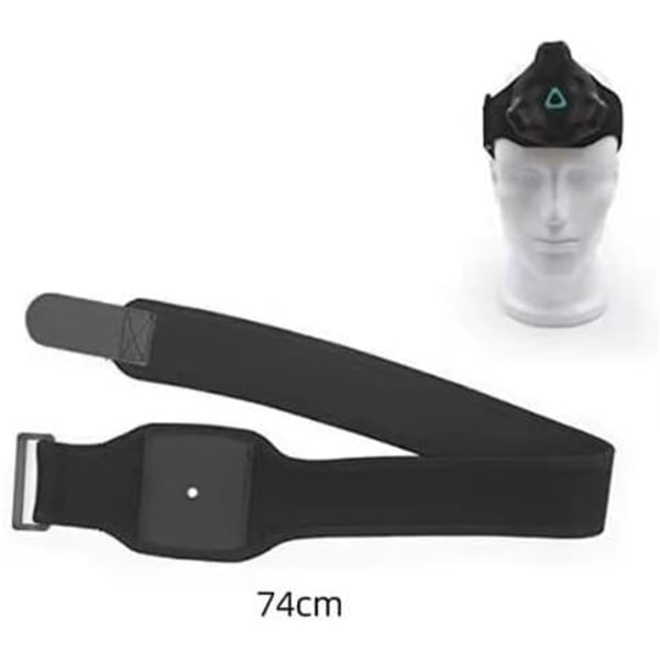 Koko vartalon seurantalaitteen ranneke HTC ViveTracker 3.0:lle, VR - Säädettävä käsi- ja jalkahihna - Rannehihna, musta