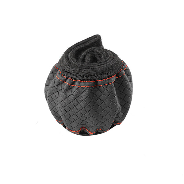 Rattkåpa Universal Mikrofiberläder Bilrattkåpa, Halkfri, Andningsbar, för 38cm Ratt Skydd Bilratt