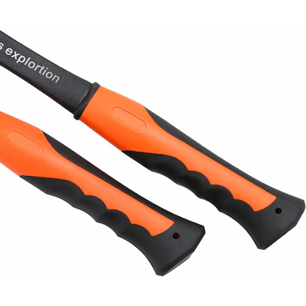 Udforskningshammer, Professionel skarp geologisk hammer multifunktionel Ha