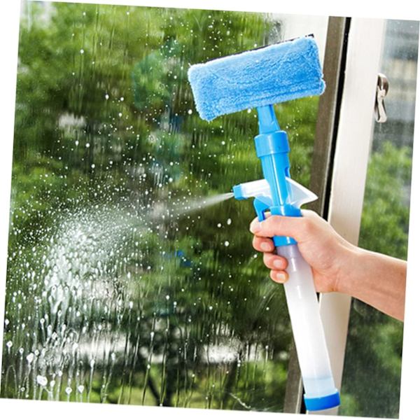 Vindue Glasrens Glas Skraber til Vinduer Vinduesvisker Spray Vind