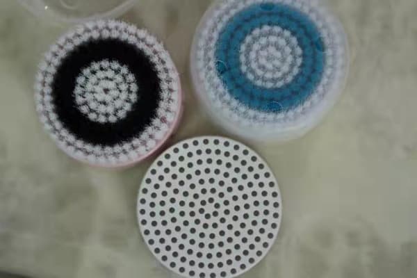 Erstatningsbørste for ansiktsrens kompatibel med Clarisonic børste hode