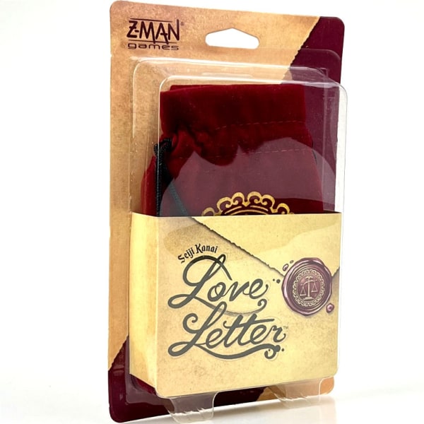Game Love Letter Card Game Ages 10+ 2 - 6 spelare 20+ minuter Pl