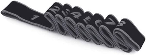 Yogaband, Stretchband med öglor för flexibilitet, Multi-loop Stret