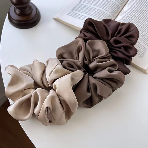 3 kpl suuria scrunchie-hiuslenkkejä, scrunchie-hiuslenkkejä, scrunchie-hiuslenkkejä, scrunchie-hiuslenkkejä
