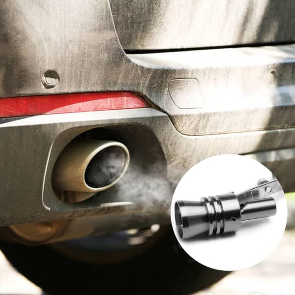 Universal Turbofløyte i aluminiumslegering Produsent Eksosrør Overdimensjonert Eksosrør Bil Brølesimulator Lyd Auto Eksosfløyte Tilbehør
