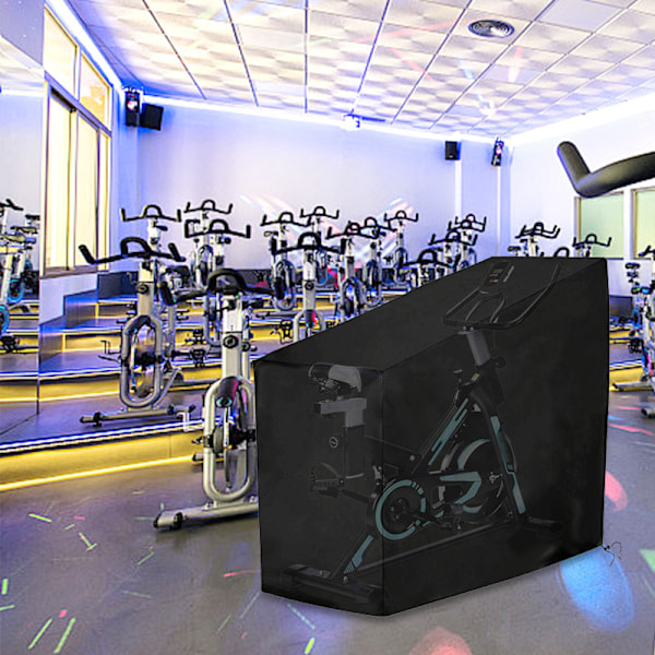 Vattentätt Skydd för Motionscykel - 123 x 58 x 113/142 cm - Dammtätt och Soltätt - för Utomhuscykling