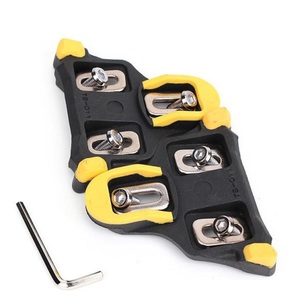 Road Bike Cleats for Shimano SPD-SL Locking Bicycle Pedal Cleats for Shiman