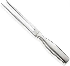 Köttgaffel i rostfritt stål, 29,8 cm, silver