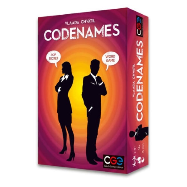 Codenames brætspil - Games Edition