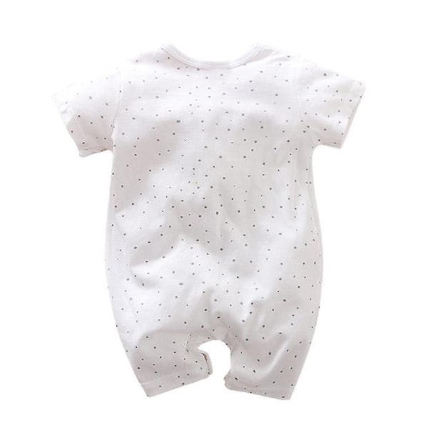 Baby I Love My Dad's kortärmad jumpsuit 12-18 månader vit 53cm