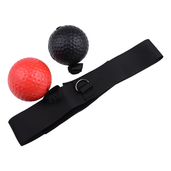 Reflex boxningsboll, hållbar multifunktionell fotspark Target Speed ​​Pu