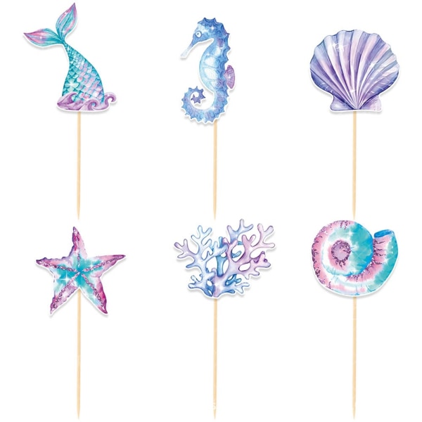 Mermaid Birthday Banner, Mermaid Banner, Mermaid Party Supplies, Little M