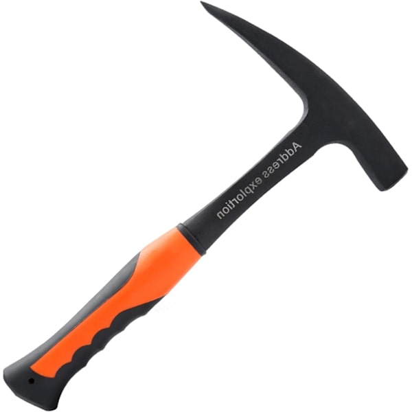 Udforskningshammer, Professionel skarp geologisk hammer multifunktionel Ha