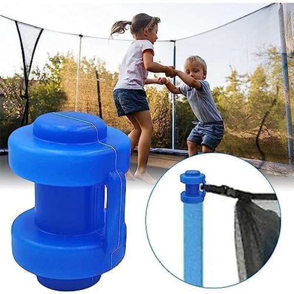 Trampolinstolpskåpor, Trampolinnätstolpskåpor, Trampolinkåpor, Säkerhetsnätsersättningsdel, Stolpskåpa