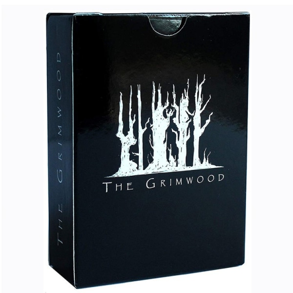 Äventyrsspel The Grimwood: Ett lite strategiskt, mycket kaotiskt kort